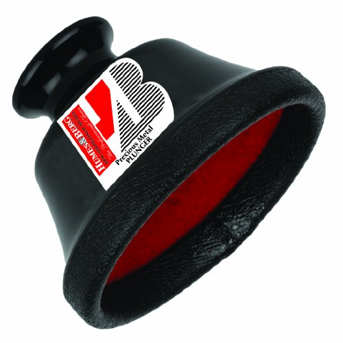 Humes & Berg 205BK Stonelined Black Trumpet Plunger Mute Trumpet