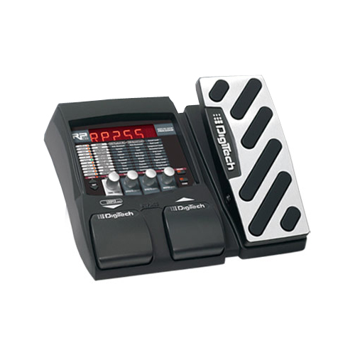 Digitech RP255 Guitar MultiEffects Processor W/ Looper, Exp Ped