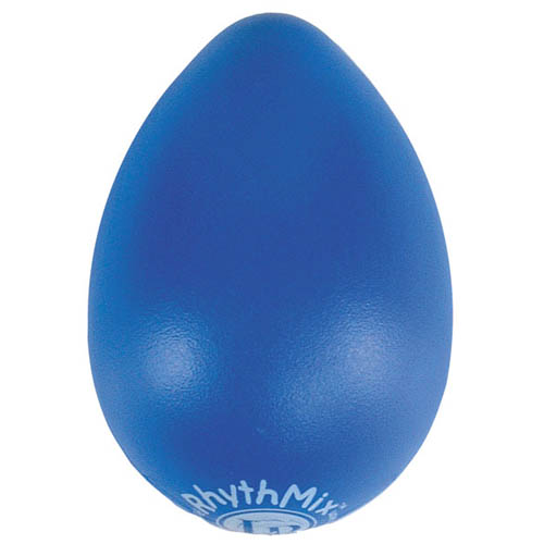 Latin Percussion LPR004BL Lp Rhythmix Egg Shaker Pair Blue Shakers