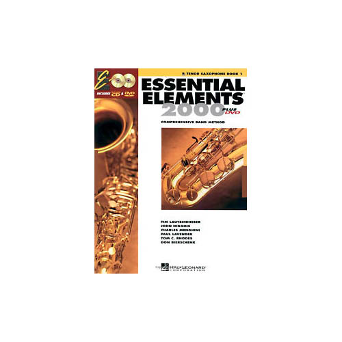 Hal Leonard 00862573 Essential Elements Book 1 Tenor Sax w/ EEi Student Books orders