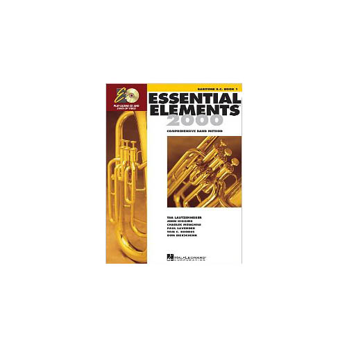 Hal Leonard 00862578 Essential Elements Book 1 Baritone B.C. w/ EEi Student Books orders