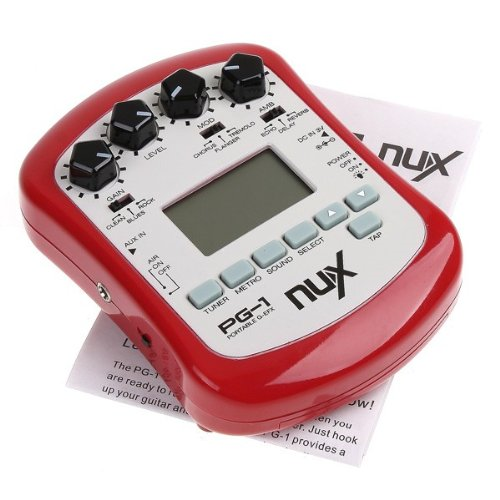 NUX PG1 Portable Guitar Effects Box Guitar Effects Pedals orders