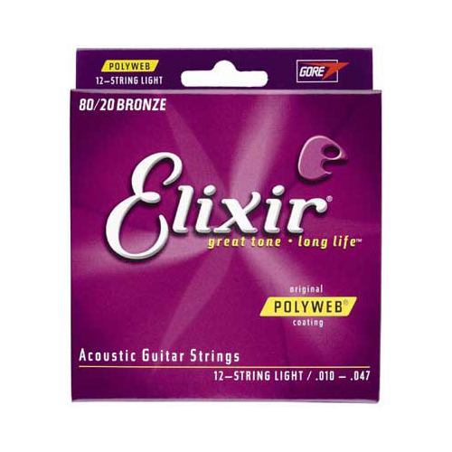Elixir Strings 11150 Elixir Acoustic Guitar Strings Acoustic Strings