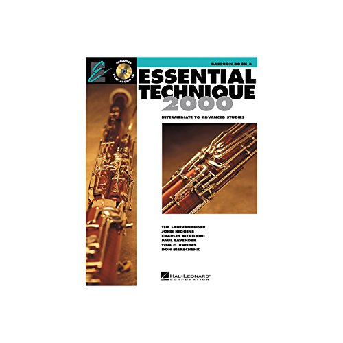 Hal Leonard 00862619 Essential Technique 2000, Book 3Bassoon Student